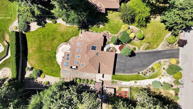10612 E 46th Ave, Spokane Valley, WA 99206 - aerial view of property and surrounding area
