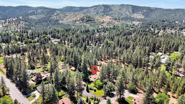 10612 E 46th Ave, Spokane Valley, WA 99206 - aerial view of a mountainous background