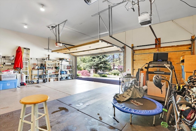 10612 E 46th Ave, Spokane Valley, WA 99206 - garage with a garage door opener