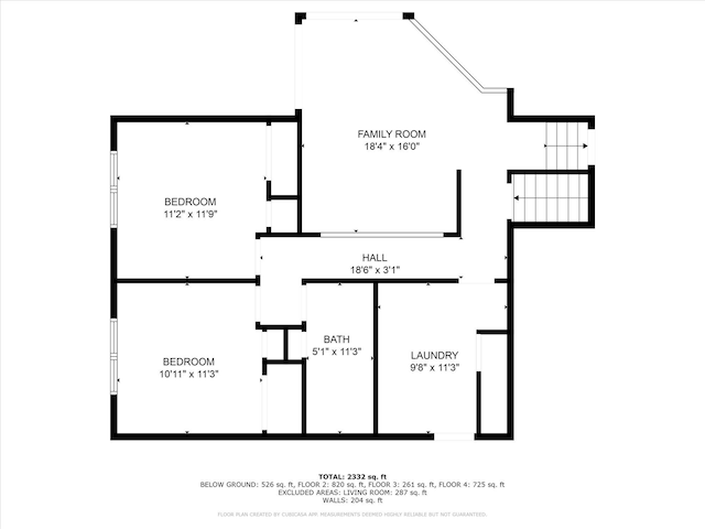 10612 E 46th Ave, Spokane Valley, WA 99206 - view of room layout