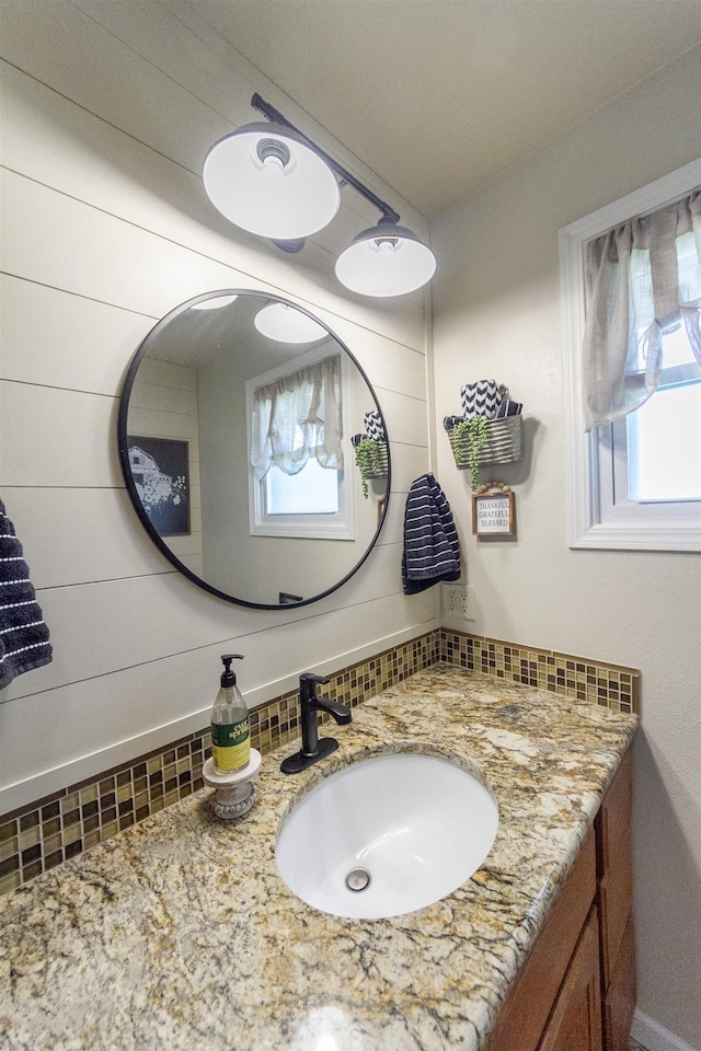 1018 N Fox Rd, Spokane Valley, WA 99206 - bathroom with vanity
