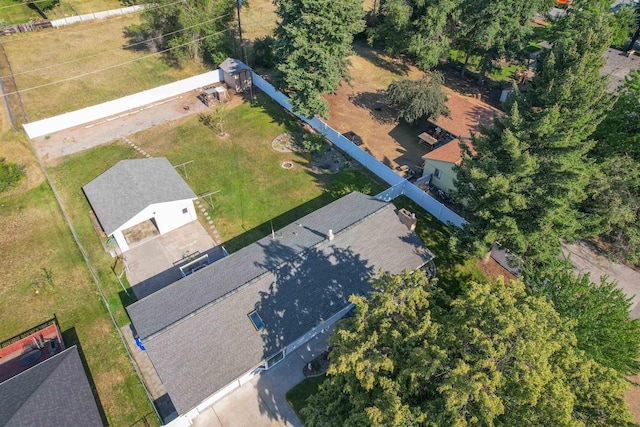 1018 N Fox Rd, Spokane Valley, WA 99206 - drone / aerial view