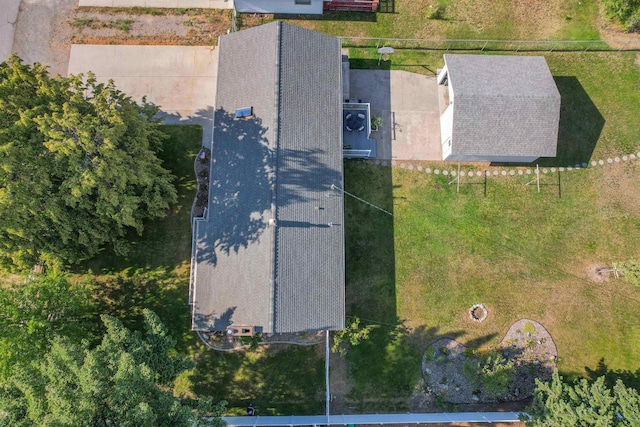 1018 N Fox Rd, Spokane Valley, WA 99206 - bird's eye view