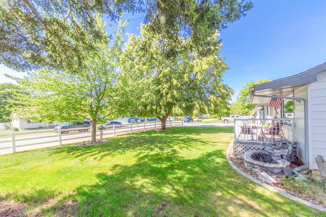 1018 N Fox Rd, Spokane Valley, WA 99206 - view of yard