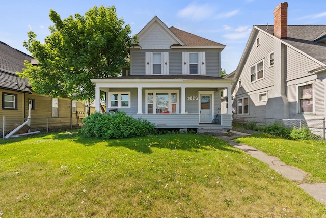 1023 W Maxwell Ave, Spokane, WA 99201 - view of front of property with covered porch