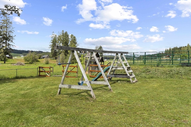 15906 N Forker Rd, Spokane, WA 99217 - view of play area