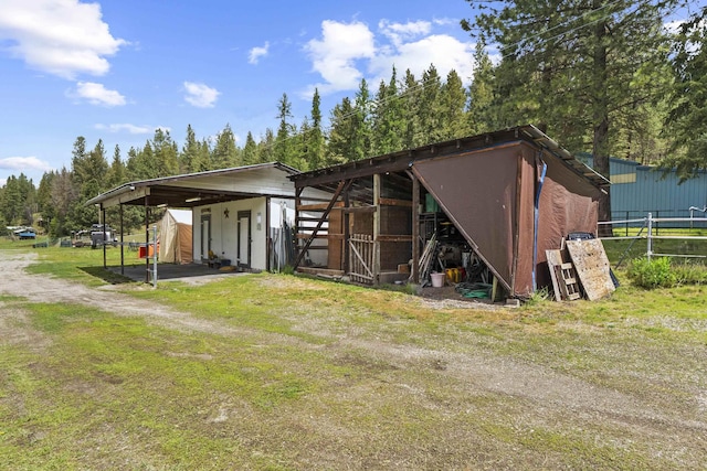 15906 N Forker Rd, Spokane, WA 99217 - view of outdoor structure