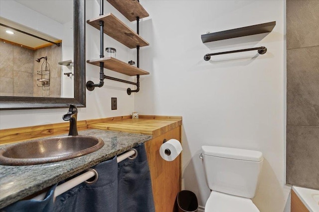 28600 N Mt Spokane Park Dr Unit 612, Mead, WA 99021 - full bath with vanity and toilet