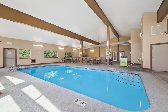 28600 N Mt Spokane Park Dr Unit 612, Mead, WA 99021 - view of indoor pool