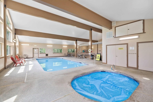 28600 N Mt Spokane Park Dr Unit 612, Mead, WA 99021 - view of indoor pool