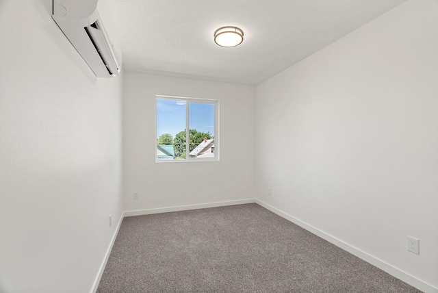 2321 E 7th Avenue 2323E 7Th Ave, Spokane, WA 99202 - empty room with a wall mounted AC and carpet