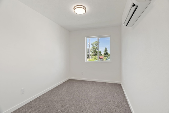 2321 E 7th Avenue 2323E 7Th Ave, Spokane, WA 99202 - unfurnished room with a wall mounted AC and carpet