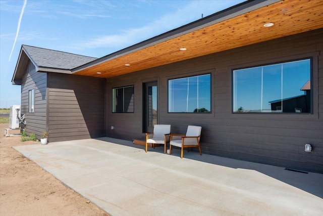 25751 Westfield Ln, Davenport, WA 99122 - back of property featuring a patio