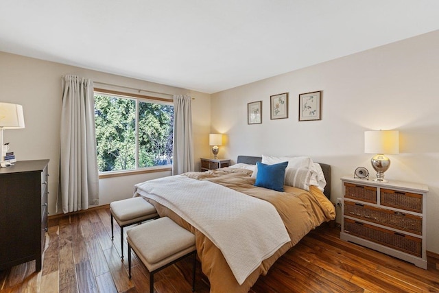 4108 S Greystone Ln, Spokane, WA 99223 - bedroom featuring wood finished floors