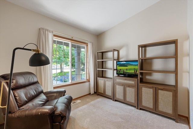 4108 S Greystone Ln, Spokane, WA 99223 - living area featuring light colored carpet