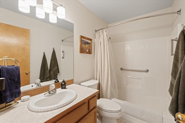 4108 S Greystone Ln, Spokane, WA 99223 - full bath with vanity and shower / bathtub combination with curtain