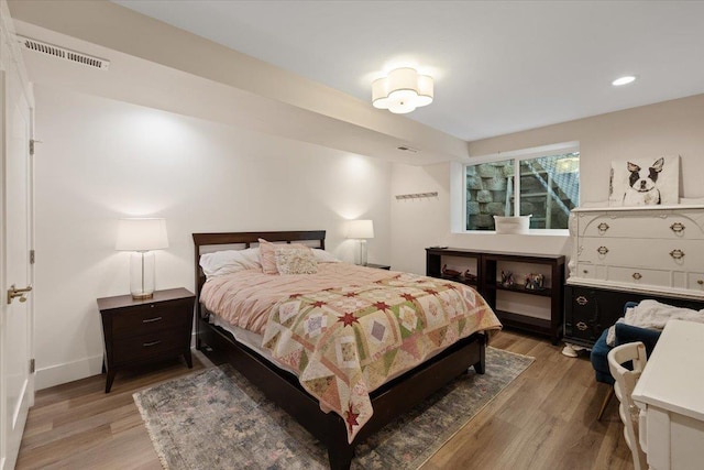 4108 S Greystone Ln, Spokane, WA 99223 - bedroom featuring light wood-type flooring and recessed lighting