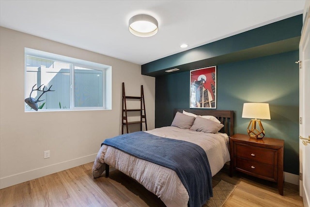4108 S Greystone Ln, Spokane, WA 99223 - bedroom featuring wood finished floors and baseboards