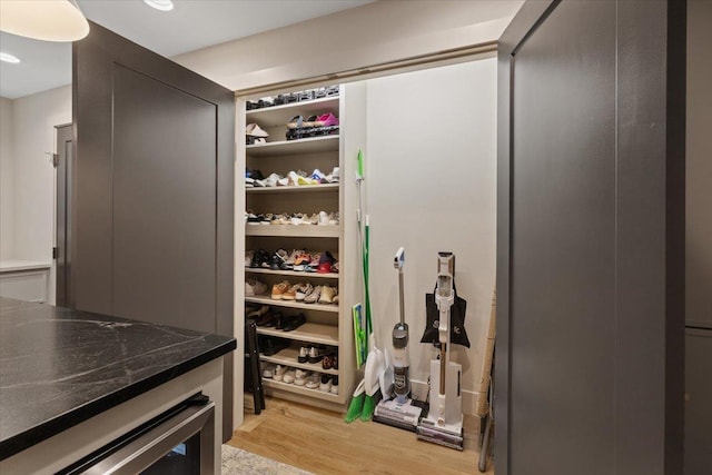 4108 S Greystone Ln, Spokane, WA 99223 - walk in closet with light wood finished floors