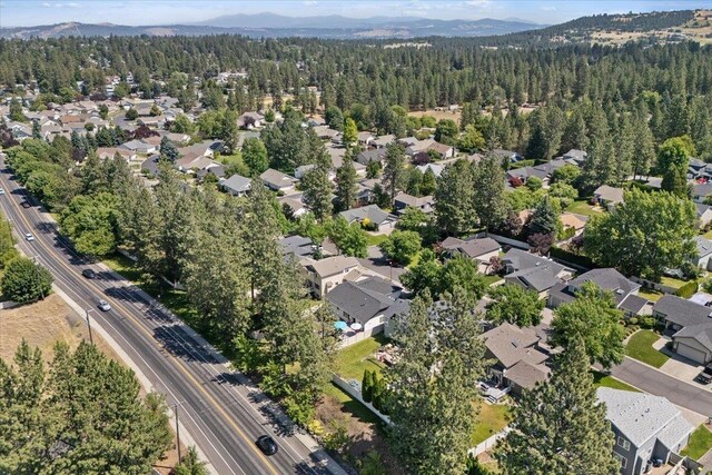 4108 S Greystone Ln, Spokane, WA 99223 - aerial view of property's location featuring nearby suburban area