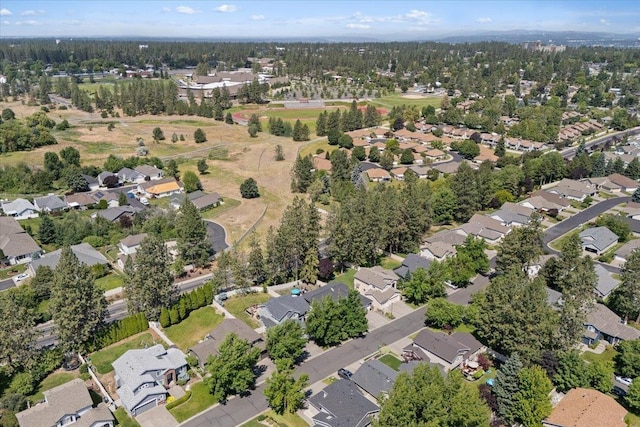 4108 S Greystone Ln, Spokane, WA 99223 - aerial view of property and surrounding area with nearby suburban area