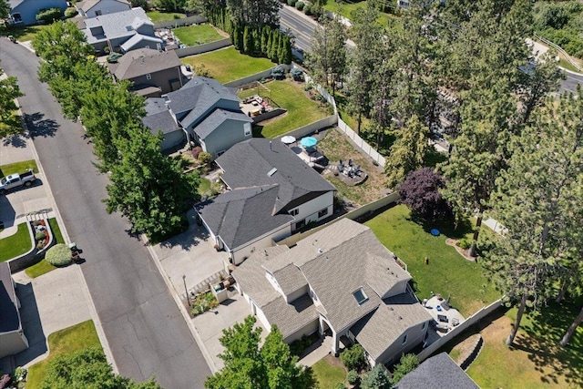 4108 S Greystone Ln, Spokane, WA 99223 - aerial overview of property's location featuring nearby suburban area