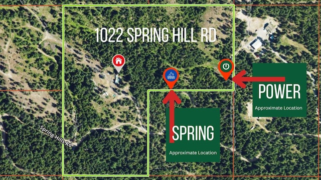 1022 Spring Hill Rd, Newport, WA 99156