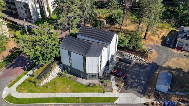 2001 W 7th Ave, Spokane, WA 99204 - view from above of property