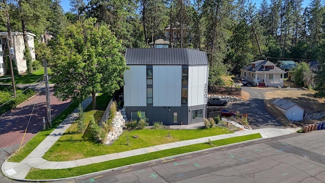 2001 W 7th Ave, Spokane, WA 99204 - aerial view of property and surrounding area