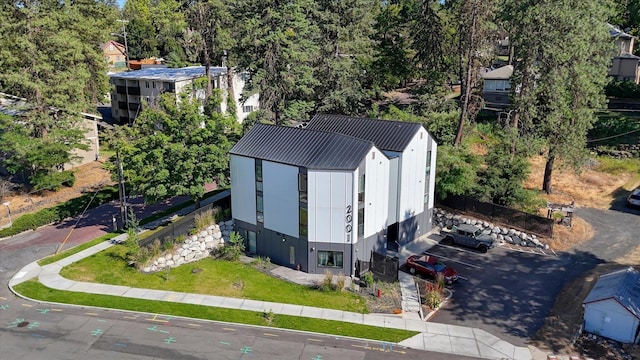 2001 W 7th Ave, Spokane, WA 99204 - aerial view of property and surrounding area