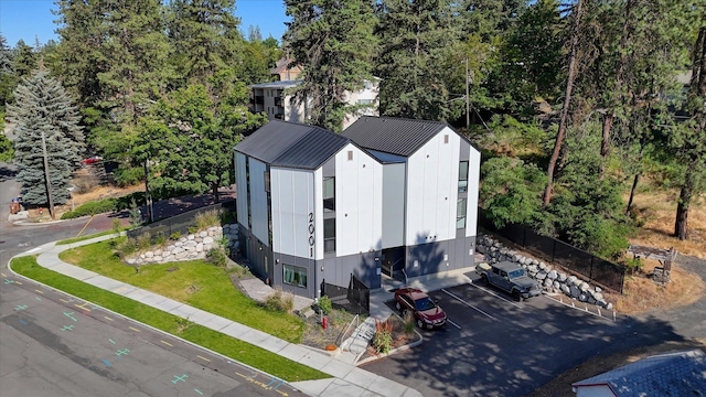2001 W 7th Ave, Spokane, WA 99204 - view from above of property