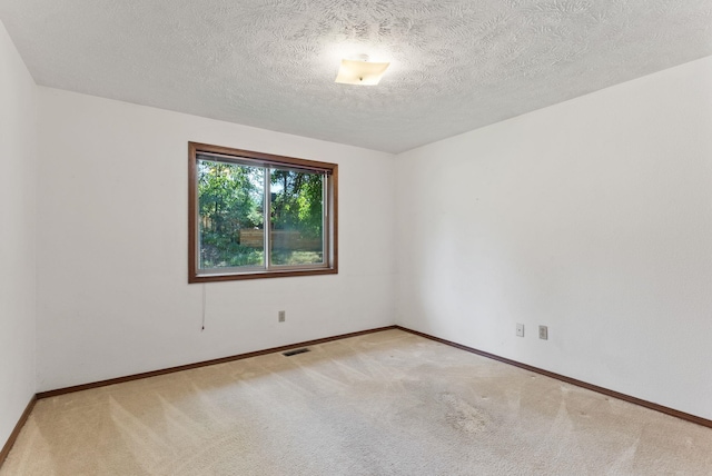 3827 E Funk Ave, Spokane, WA 99223 - empty room featuring carpet floors and a textured ceiling