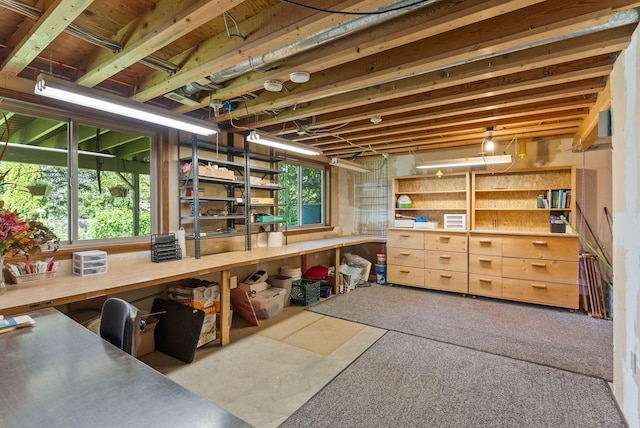 3827 E Funk Ave, Spokane, WA 99223 - basement with healthy amount of natural light