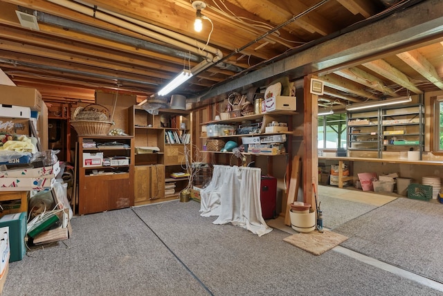 3827 E Funk Ave, Spokane, WA 99223 - view of below grade area