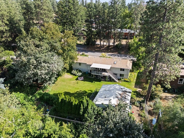 3827 E Funk Ave, Spokane, WA 99223 - aerial view of property and surrounding area