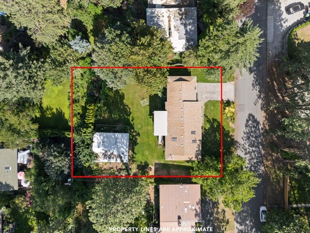 3827 E Funk Ave, Spokane, WA 99223 - aerial view