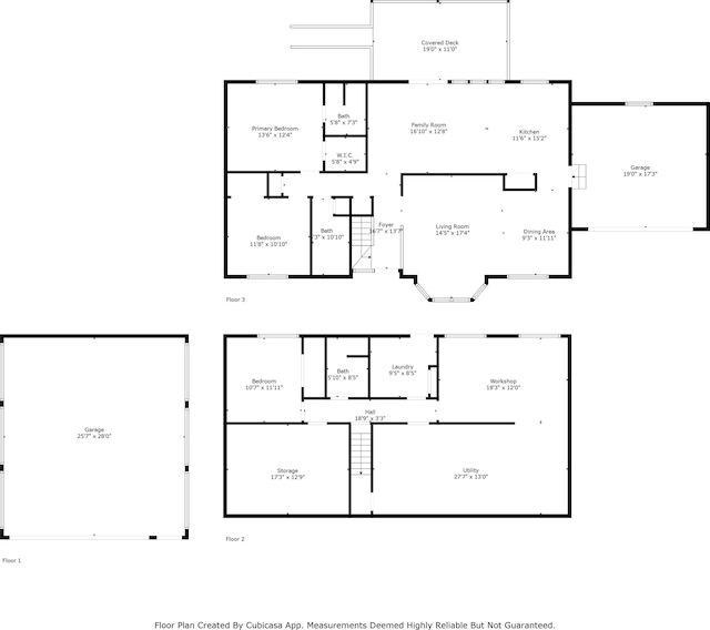 3827 E Funk Ave, Spokane, WA 99223 - view of property floor plan