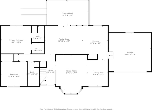 3827 E Funk Ave, Spokane, WA 99223 - view of home floor plan