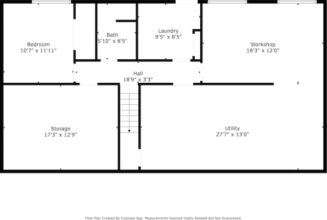 3827 E Funk Ave, Spokane, WA 99223 - view of property floor plan