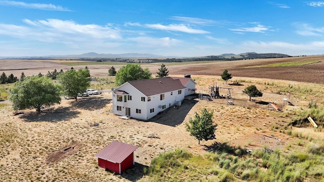 36127 N Hart Rd, Davenport, WA 99122 - overview of rural landscape featuring mountains