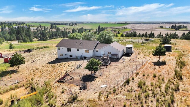36127 N Hart Rd, Davenport, WA 99122 - overview of rural landscape