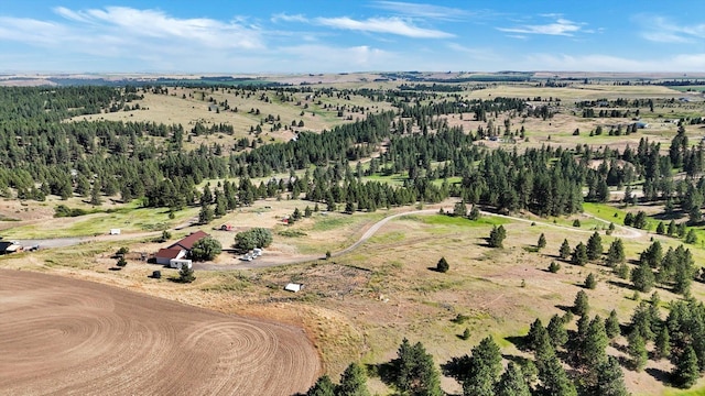 36127 N Hart Rd, Davenport, WA 99122 - aerial view of property and surrounding area