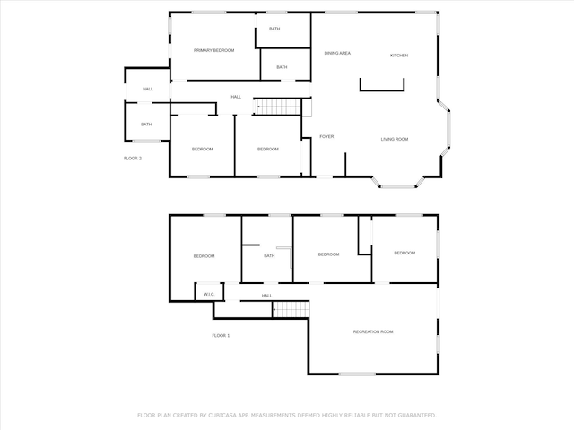 36127 N Hart Rd, Davenport, WA 99122 - view of property floor plan