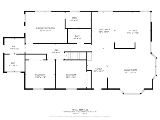 36127 N Hart Rd, Davenport, WA 99122 - view of room layout