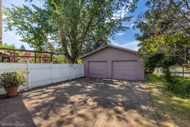 4511 N Stevenson Rd, Otis Orchards, WA 99027 - view of detached garage