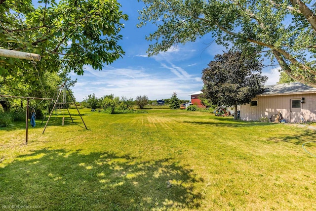 4511 N Stevenson Rd, Otis Orchards, WA 99027 - view of grassy yard