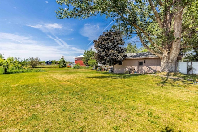 4511 N Stevenson Rd, Otis Orchards, WA 99027 - view of yard