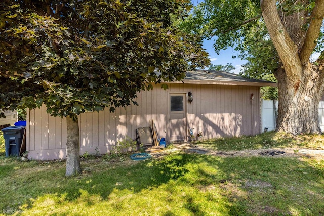 4511 N Stevenson Rd, Otis Orchards, WA 99027 - view of outbuilding