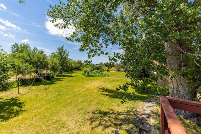 4511 N Stevenson Rd, Otis Orchards, WA 99027 - view of green lawn
