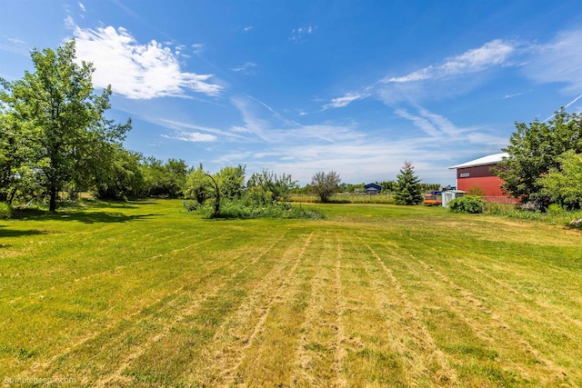 4511 N Stevenson Rd, Otis Orchards, WA 99027 - view of green lawn featuring a rural view